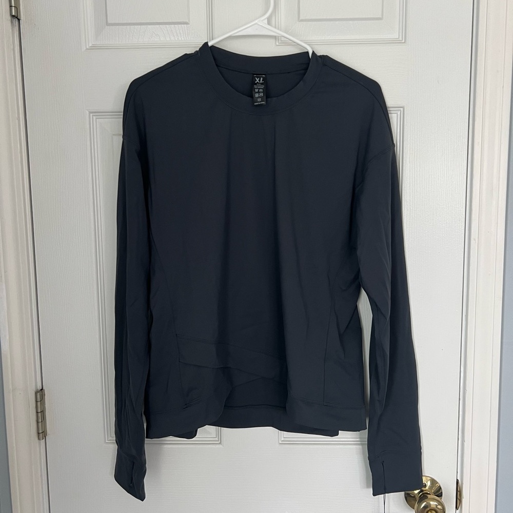 The Gym People XL black workout top